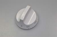 Knap, Voss komfur & ovn - Hvid (for ovn)